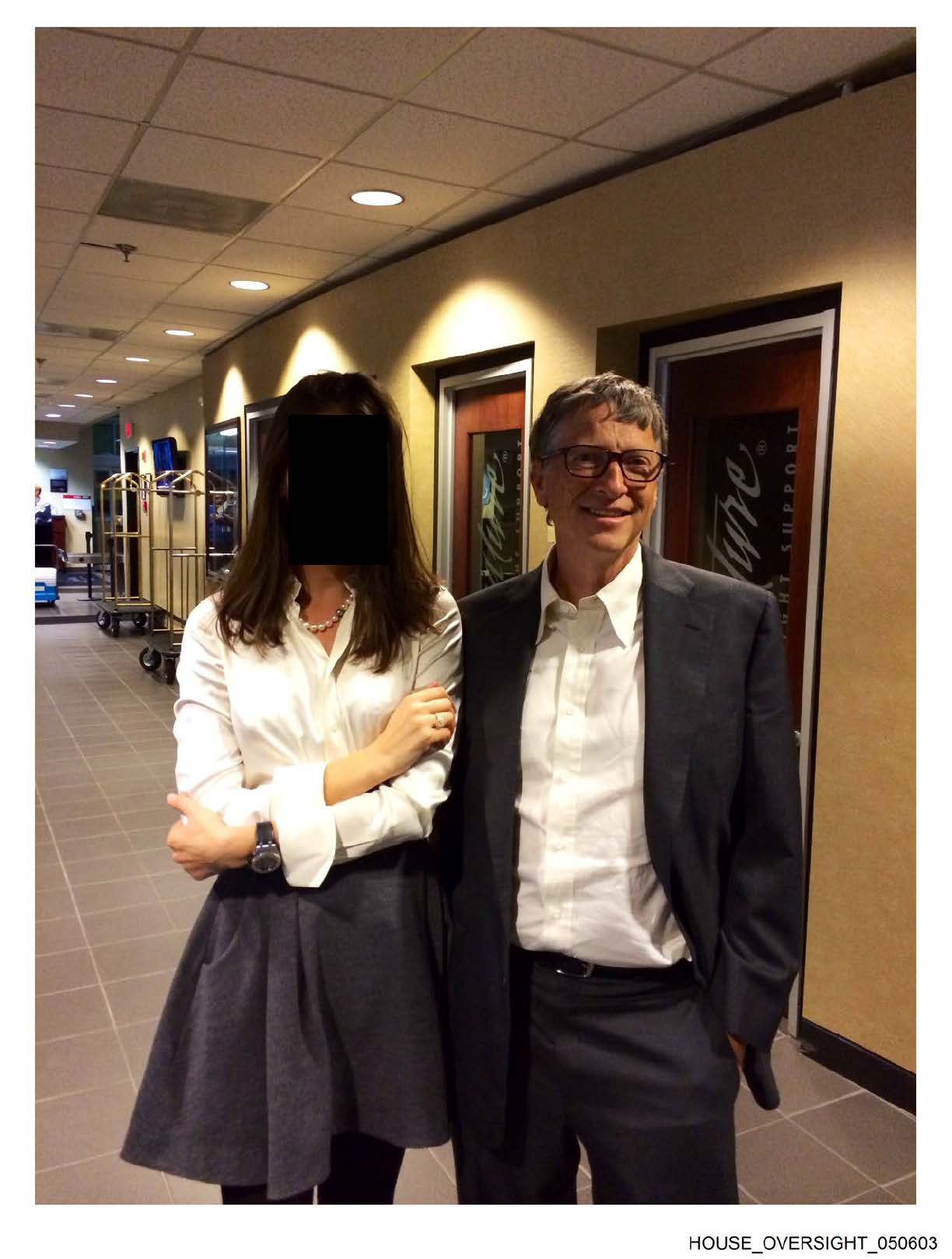 Bill Gates and Jeffrey Epstein