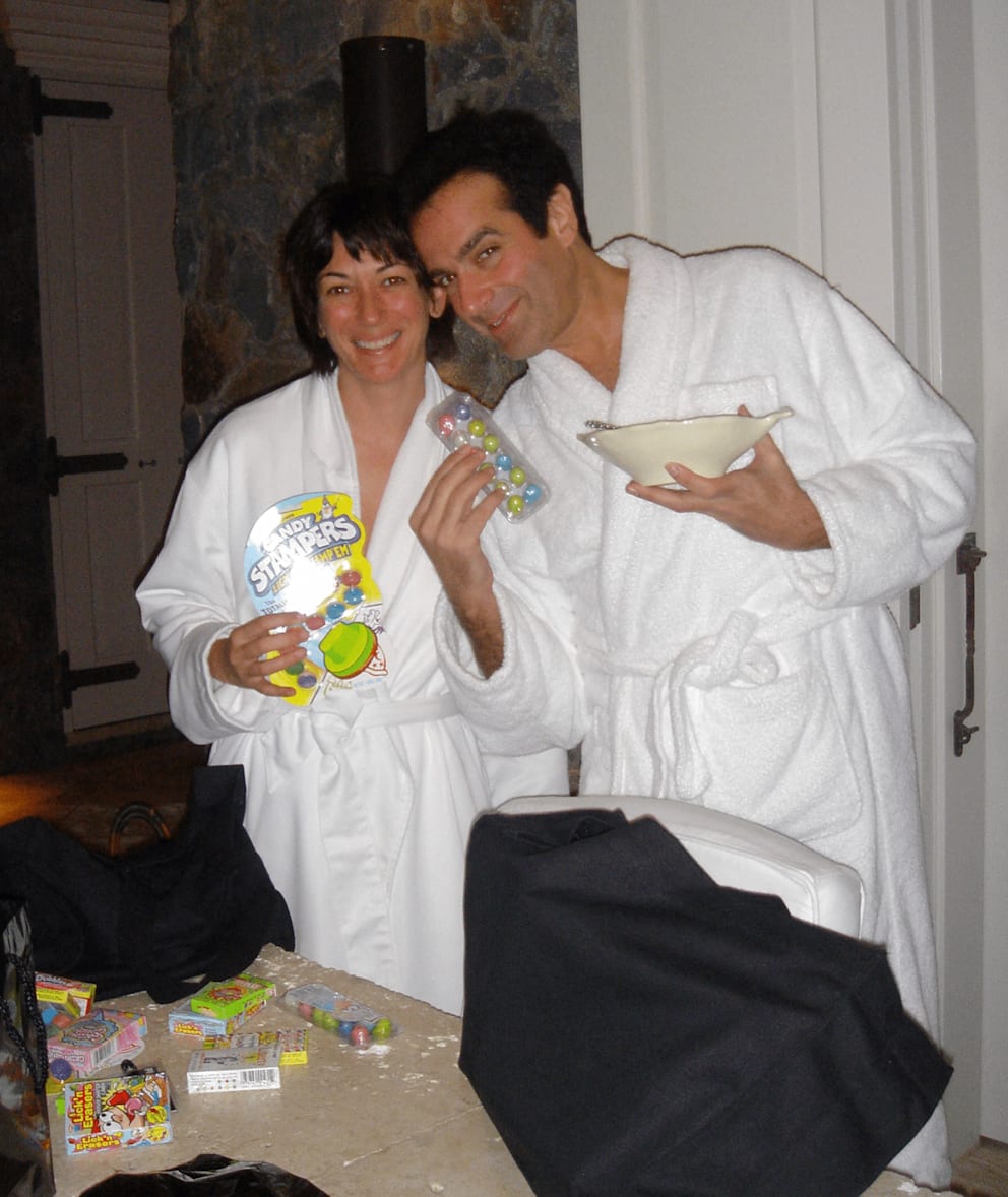 David Copperfield and Jeffrey Epstein