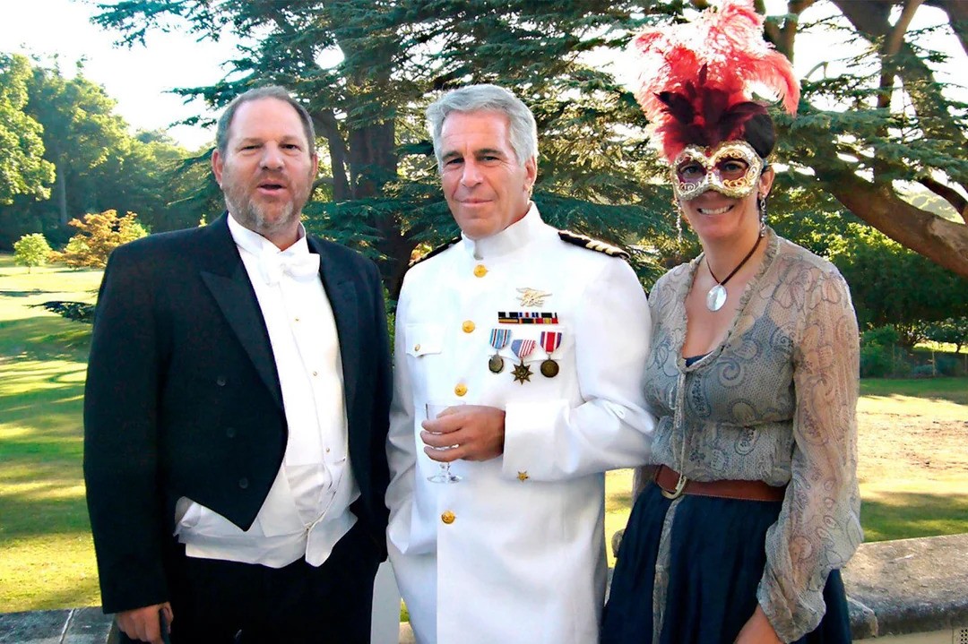 Harvey Weinstein and Jeffrey Epstein