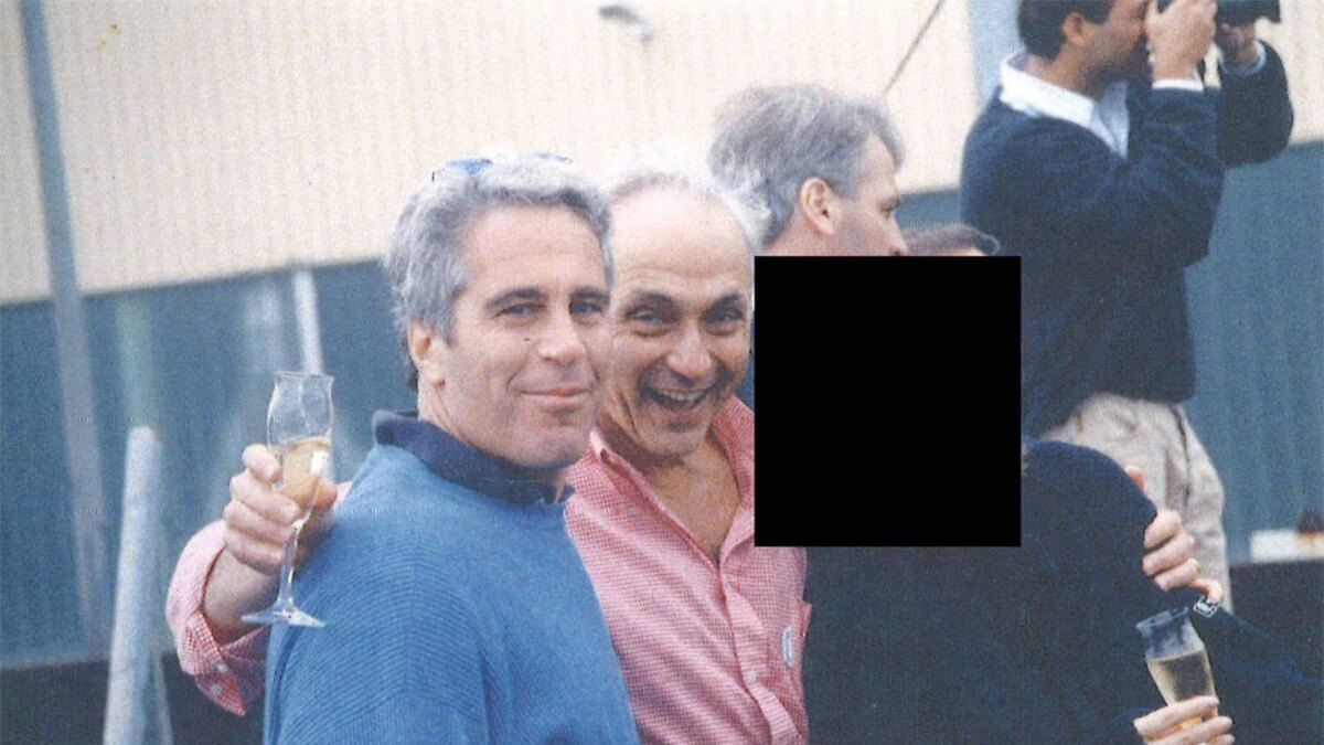 Les Wexner and Jeffrey Epstein