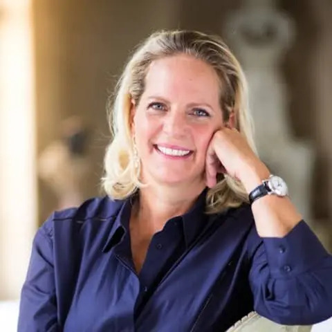 Ariane de Rothschild and Jeffrey Epstein