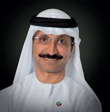 Sultan Ahmed bin Sulayem and Jeffrey Epstein